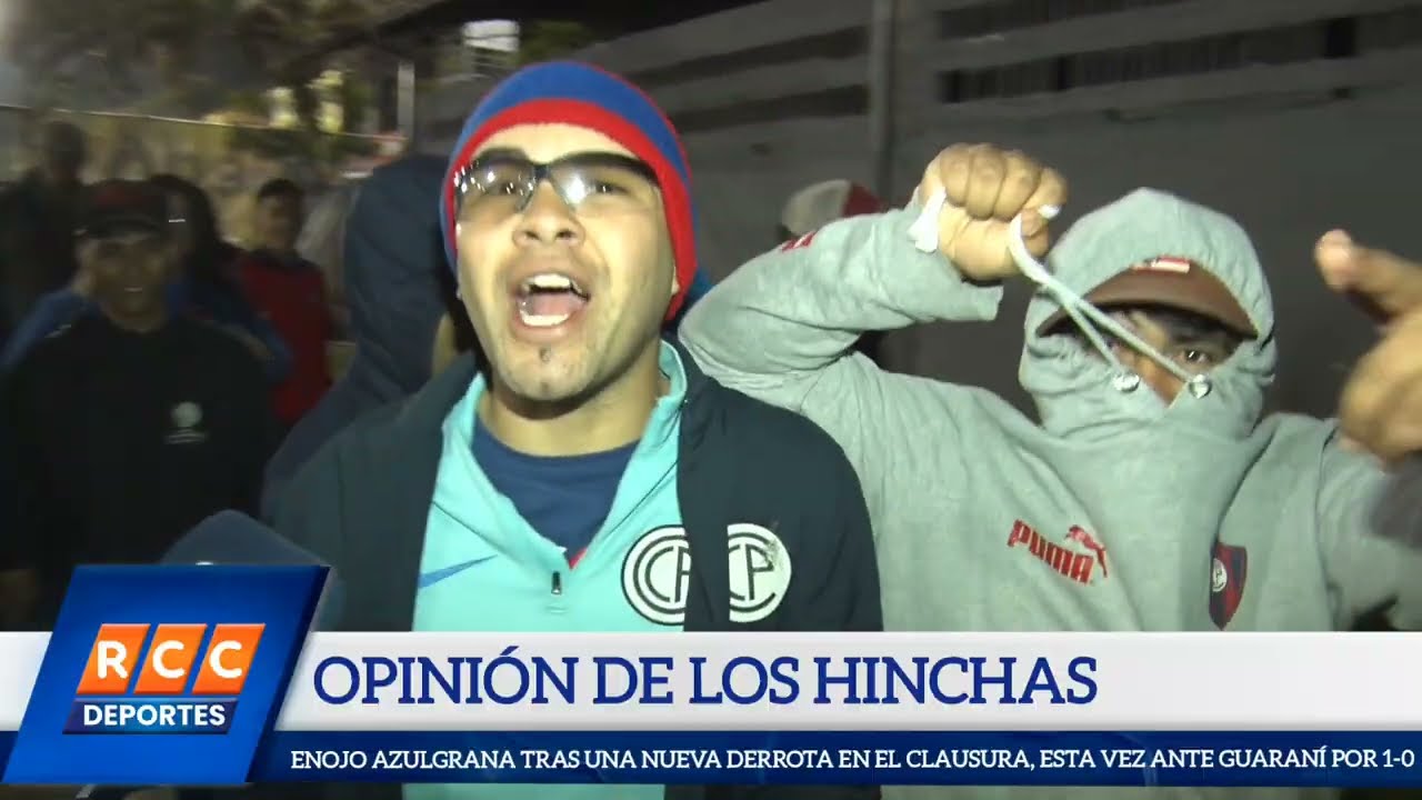 Video: Guarani (1) – (0) Cerro Porteño: Opinión de los hinchas