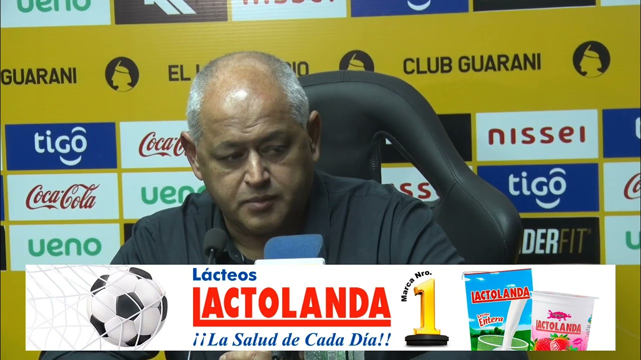 Video: Guarani (1) – (0) Cerro Porteño: Palabras del entrenador Francisco Arce