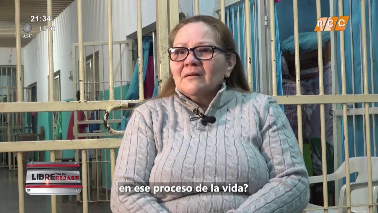 Video: Libre Tras las Rejas