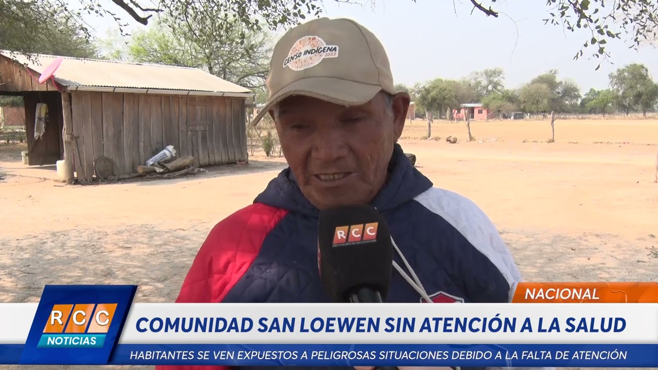 Video: Comunidad San Loewen sin atención a la Salud