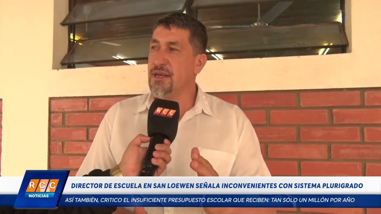 Video: Escuela de la Comunidad San Loewen enfrenta desafíos en educación y presupuesto insuficiente