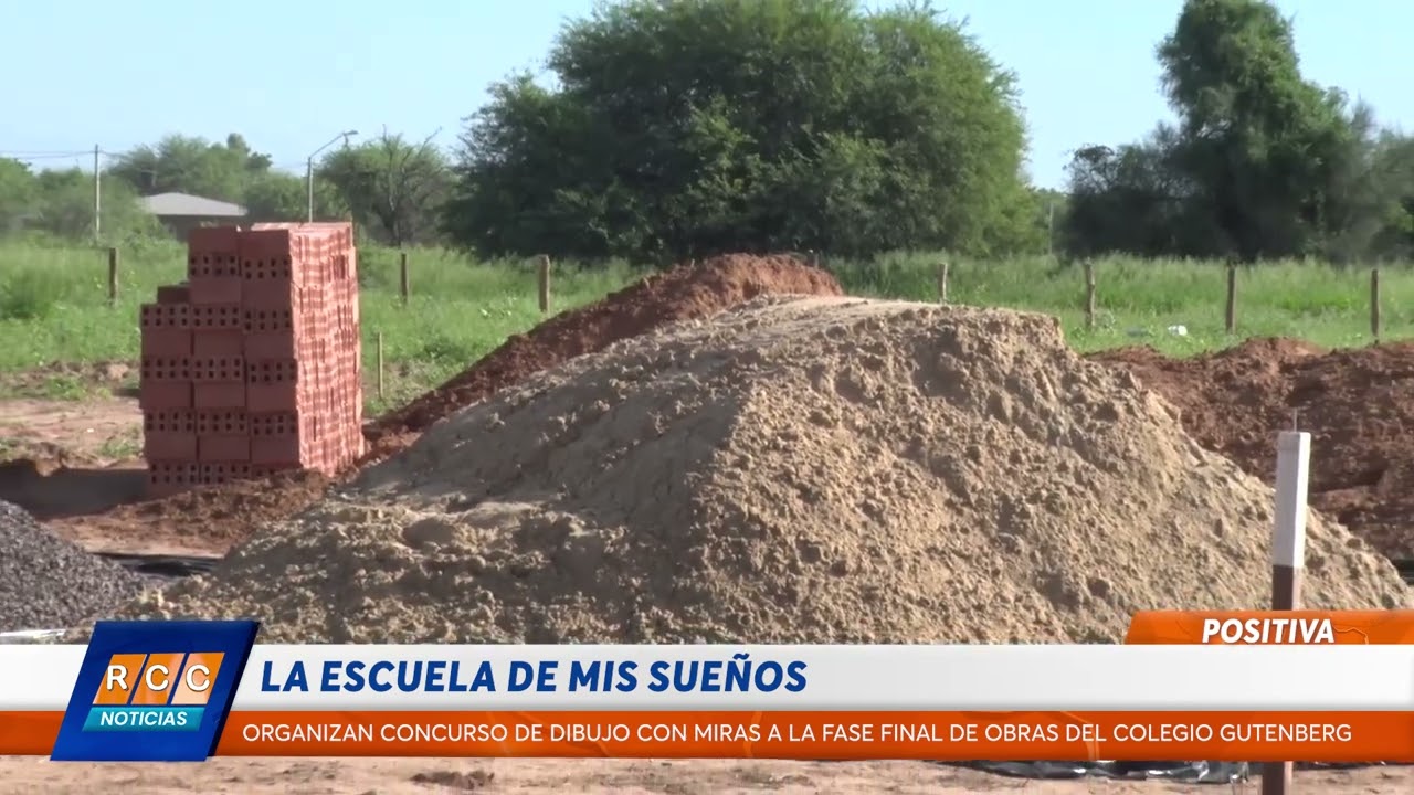 Video: Colegio Gutenberg de Filadelfia en la fase final de construcción