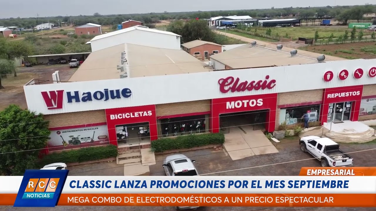 Video: Classic lanza un mega combo de septiembre