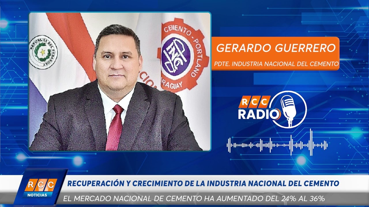 Video: Recuperación y crecimiento de la Industria Nacional del Cemento