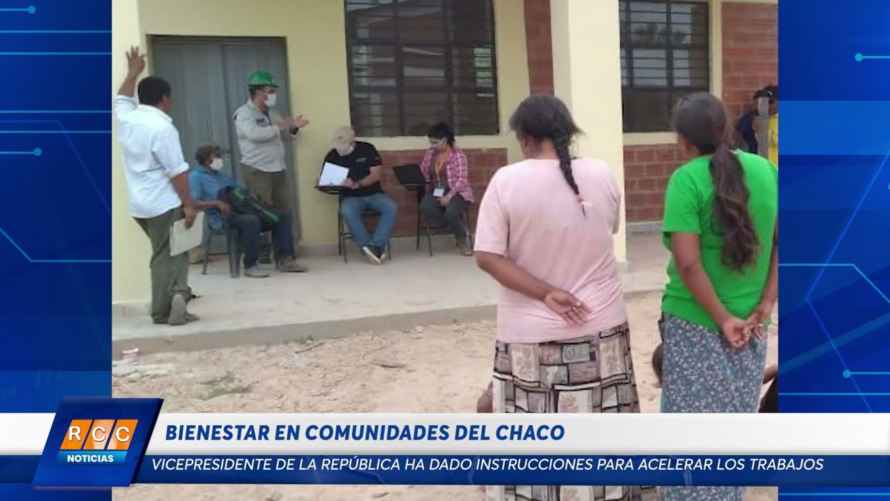 Video: Pedro Alliana instruye acelerar trabajos en comunidades indígenas del Chaco Paraguayo