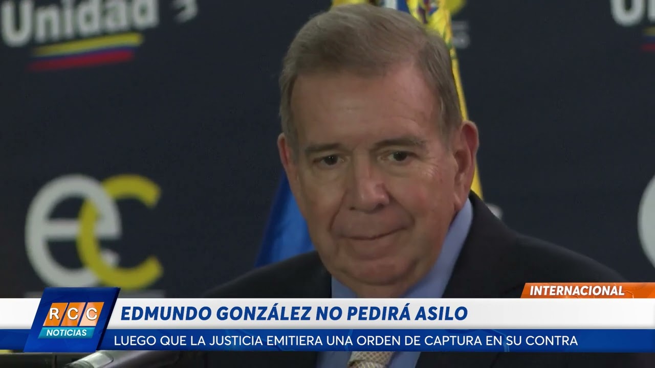 Video: Opositor González descarta asilo entre rechazo a su orden de captura en Venezuela