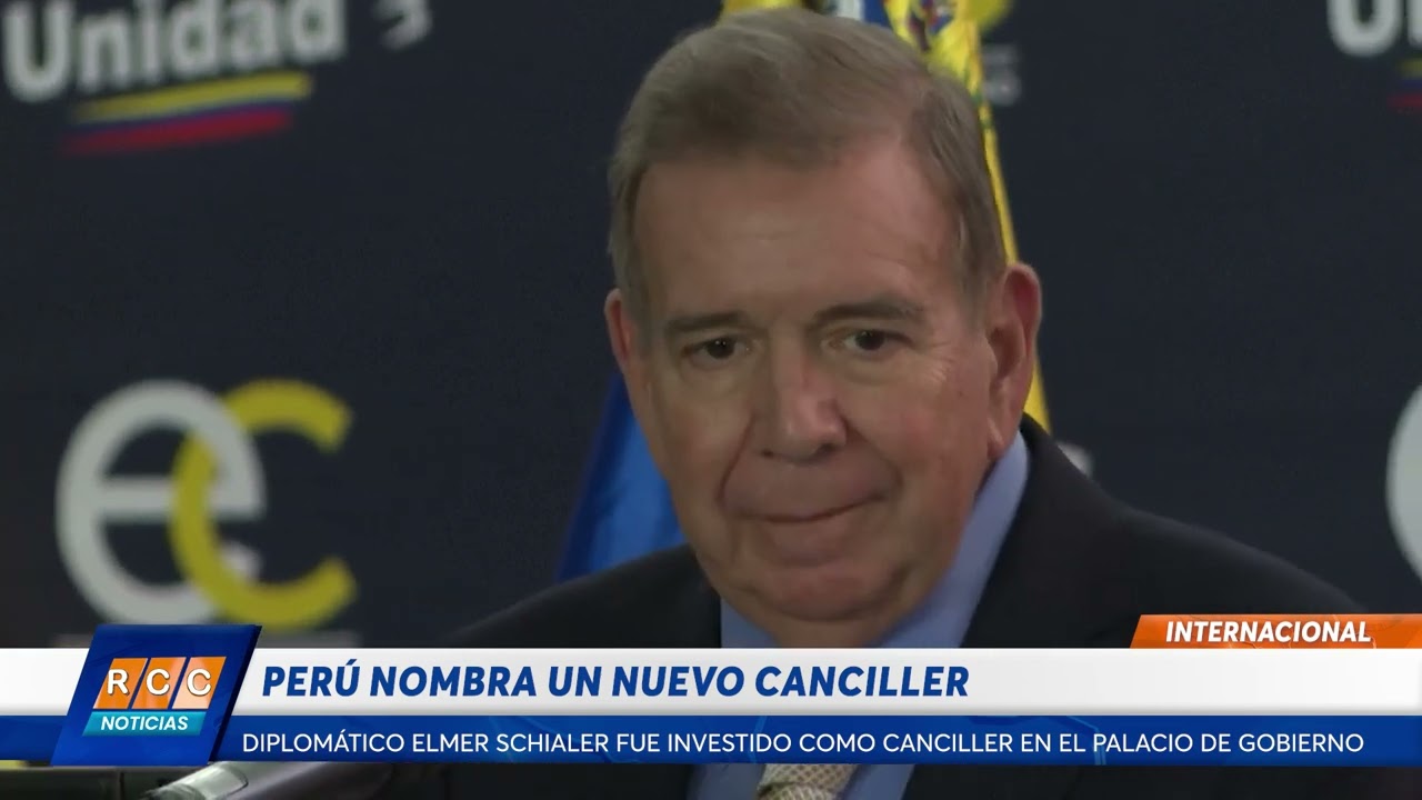 Video: La presidenta de Perú nombra un nuevo canciller