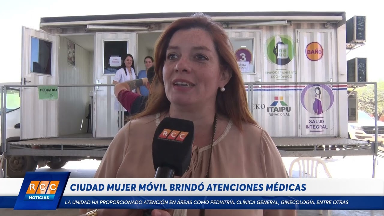 Video: Ciudad Mujer Móvil brindó atenciones médicas en el Día Internacional de la Mujer Indígena
