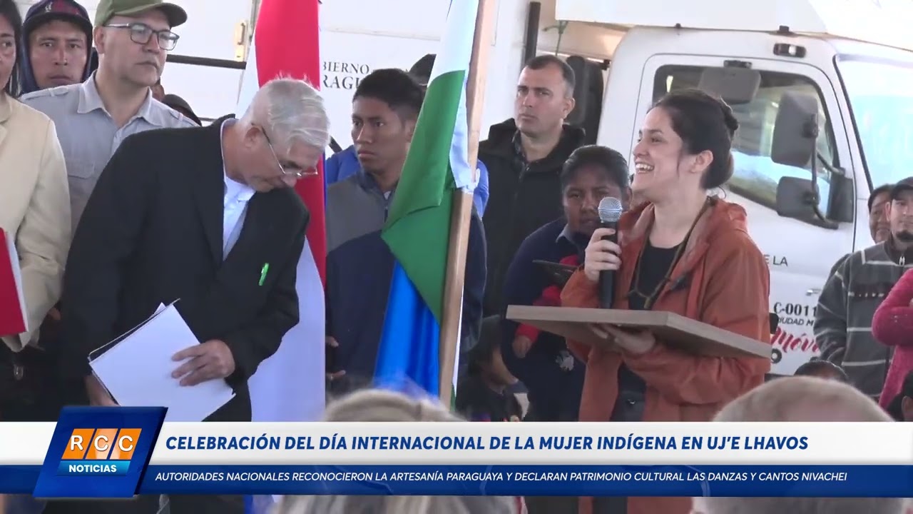 Video: Celebración del Día Internacional de la Mujer Indígena en Uj’e Lhavos