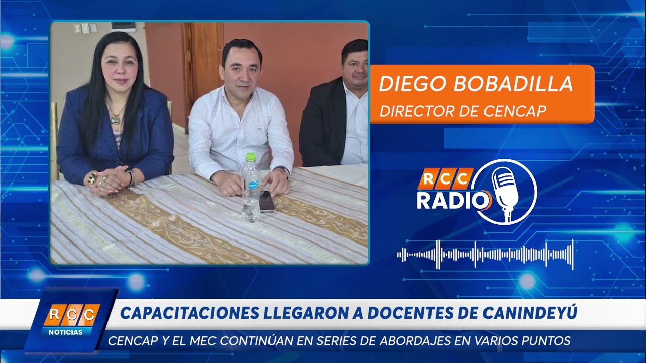 Video: Docentes de Canindeyú acudieron a jornadas de capacitación integral de la mano de Cencap y el MEC