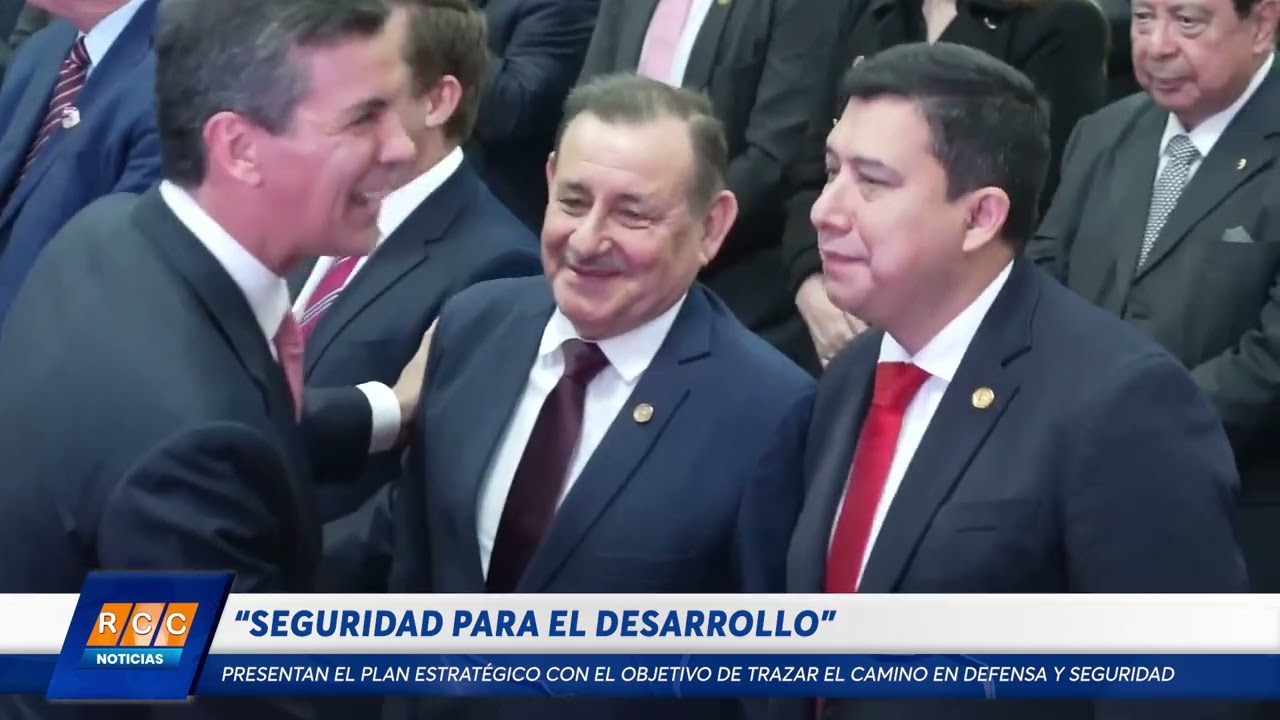 Video: Presentan el plan estratégico “Seguridad para el Desarrollo” en el 109 aniversario del Codena
