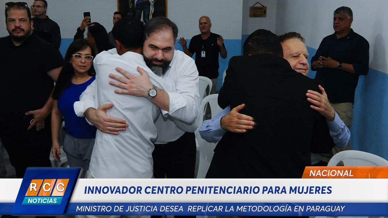 Video: Ministro quiere replicar innovador centro penitenciario para mujeres tras visitar centro en Brasil