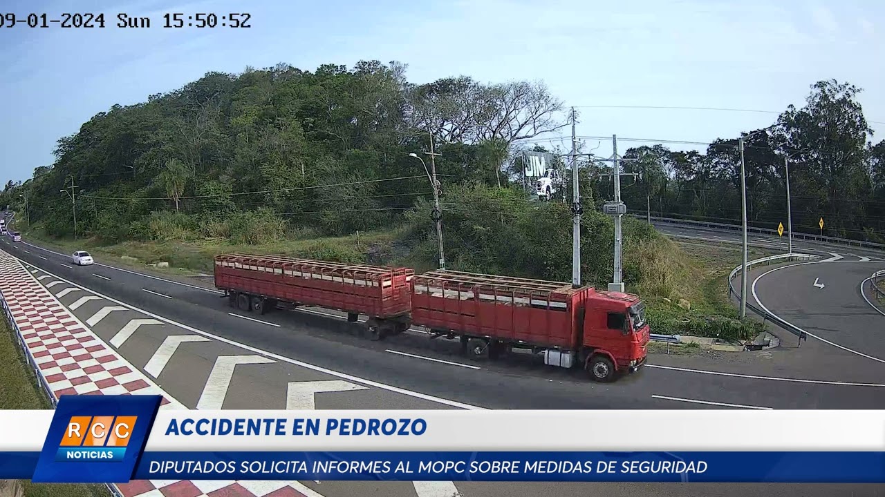 Video: Piden más explicaciones del MOPC sobre fatal accidente en Pedrozo