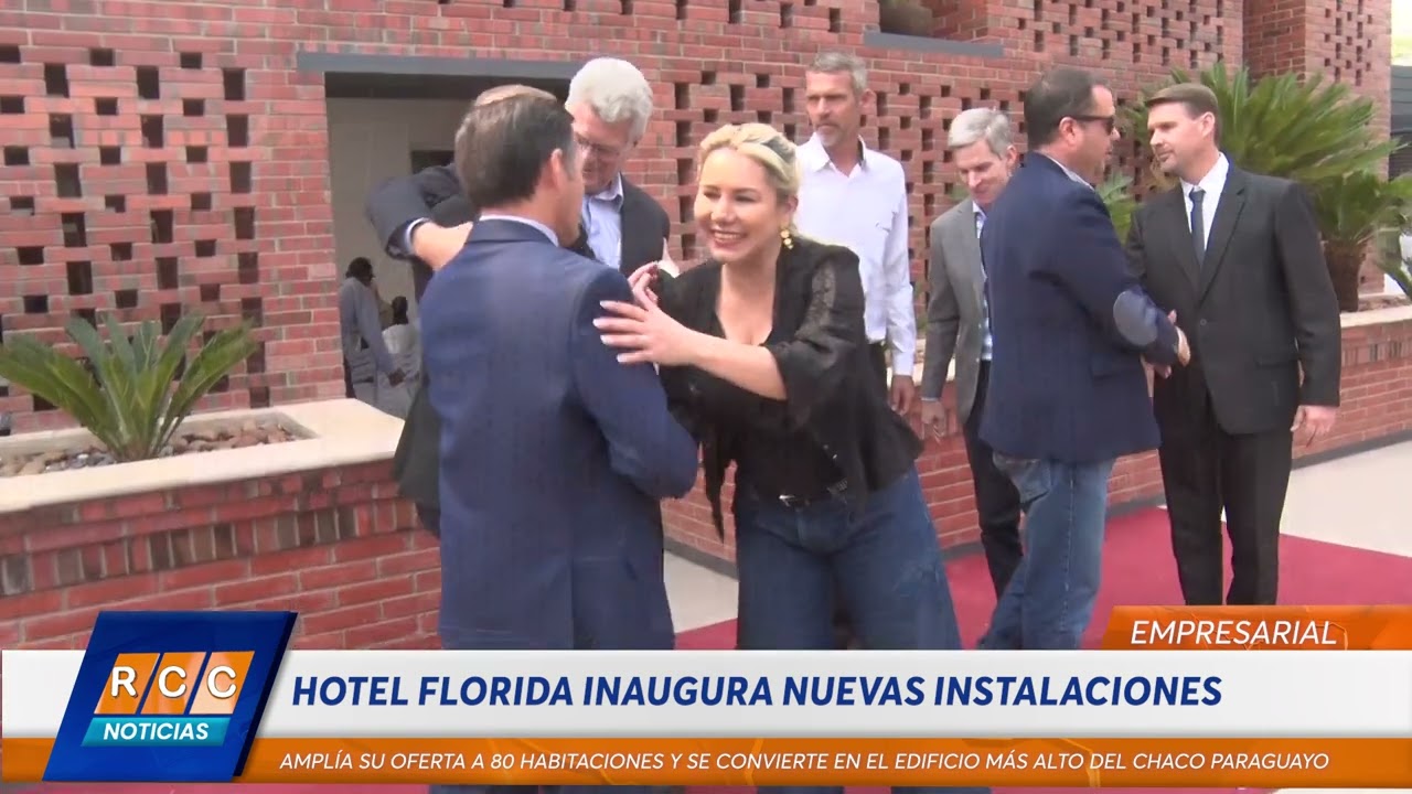 Video: Hotel Florida inauguró su ampliación y se consolida como un destino de lujo en Filadelfia