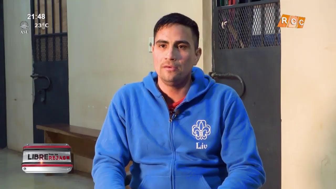 Video: Libre tras las rejas