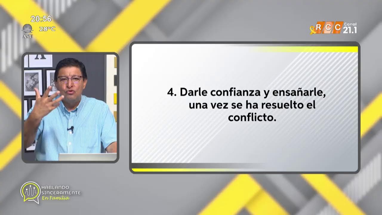 Video: Hablando sinceramente en familia