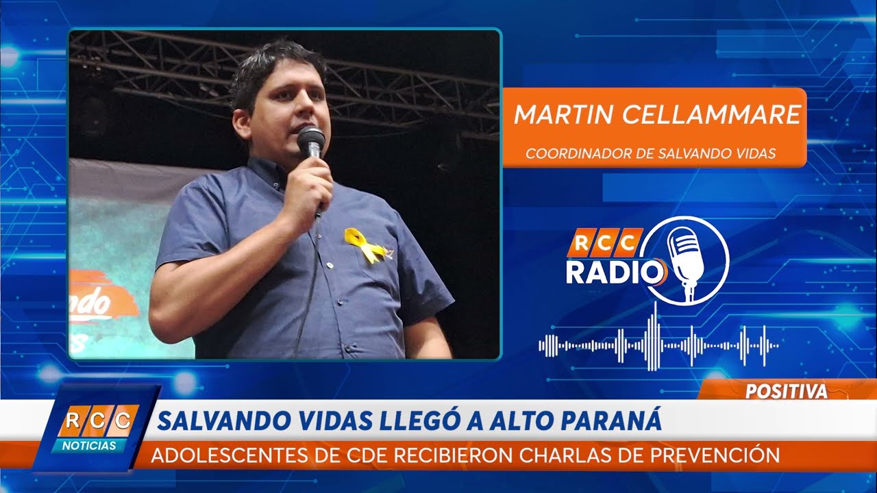 Video: Salvando Vidas en busca de brindar prevención a 5000 adolescentes en Alto Paraná