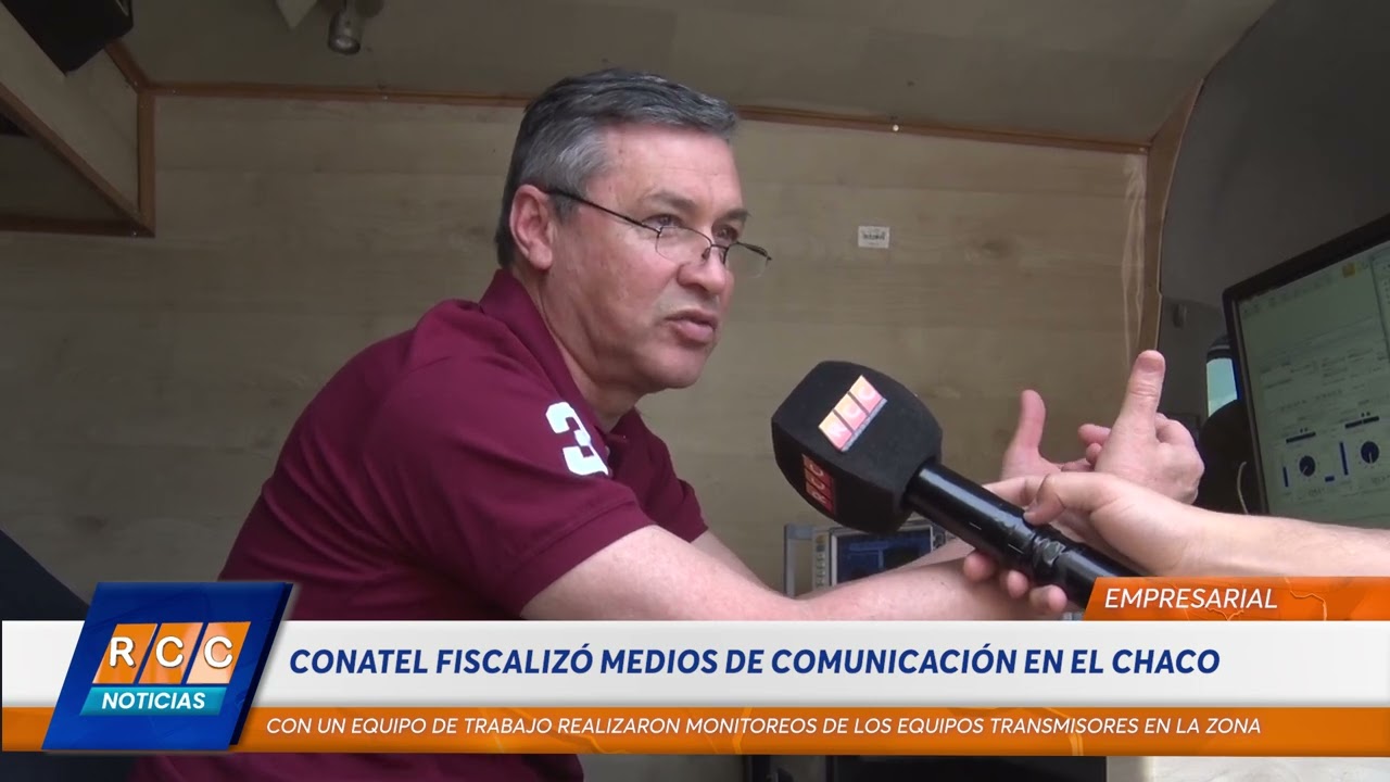 Video: Conatel fiscalizó medios de comunicación en el Chaco