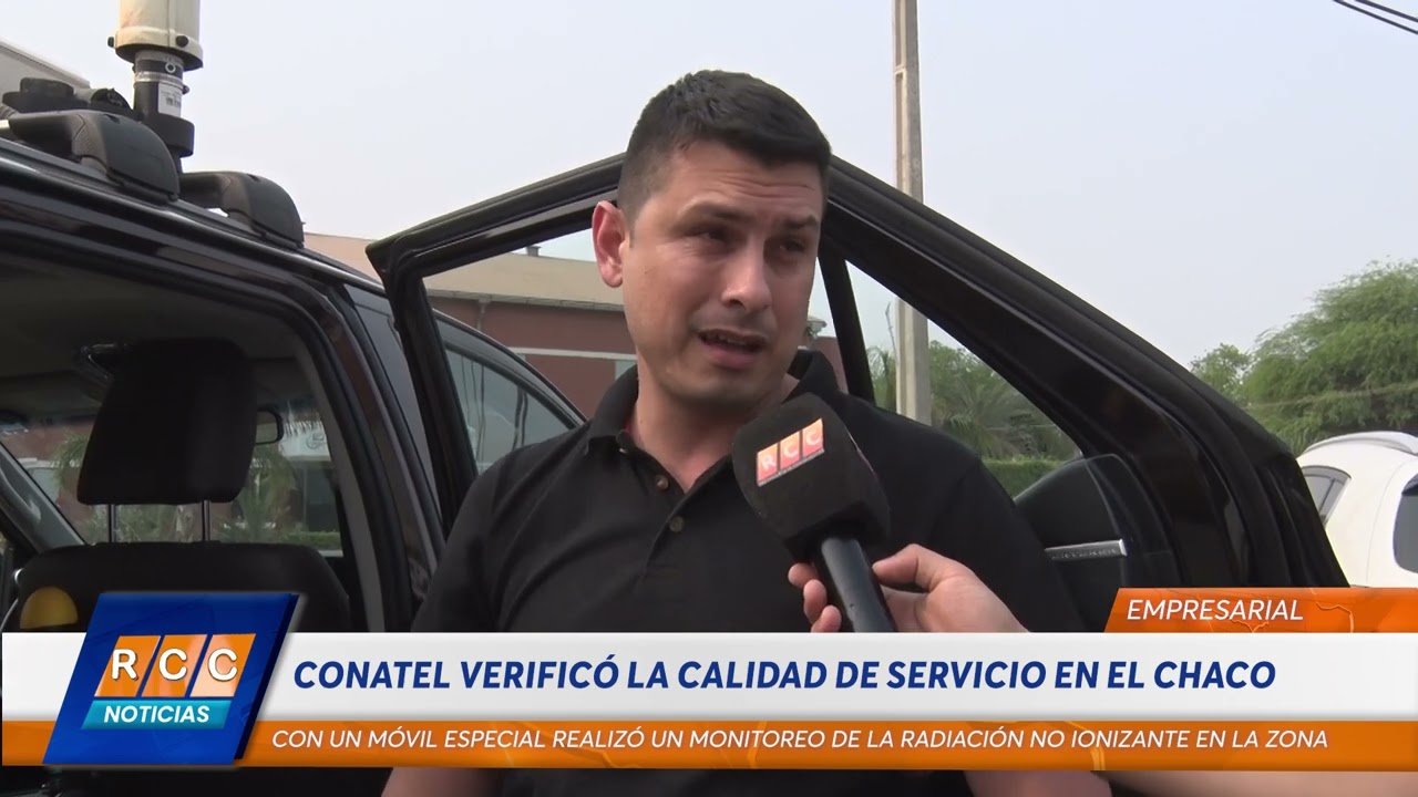 Video: Conatel verificó la calidad de servicio en el Chaco