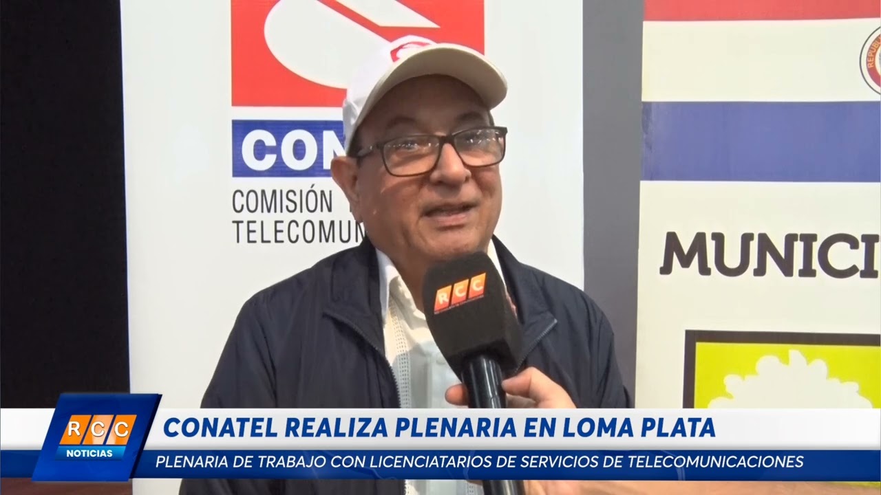 Video: Directorio de Conatel realizó plenaria con licenciatarios de telecomunicaciones Loma Plata