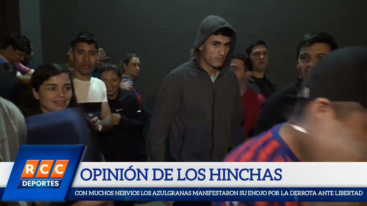 Video: Libertad (2) – (1) Cerro Porteño: Opinión de los hinchas azulgranas