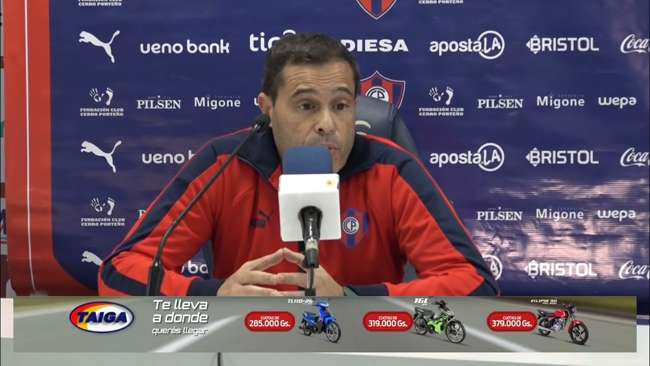 Video: Libertad (2) – (1) Cerro Porteño: Palabras del asistente técnico Jesús Calderón