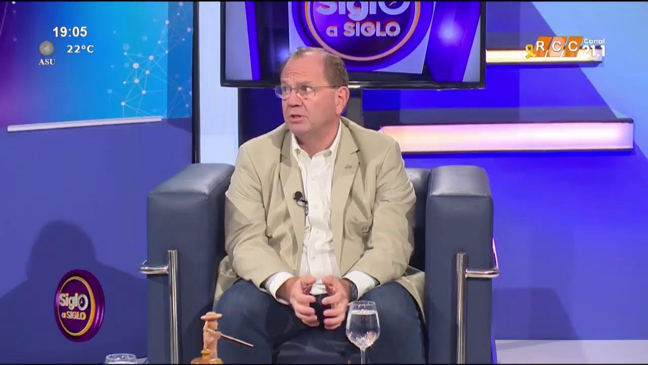 Video: SIGLO A SIGLO –  Camilo Pérez