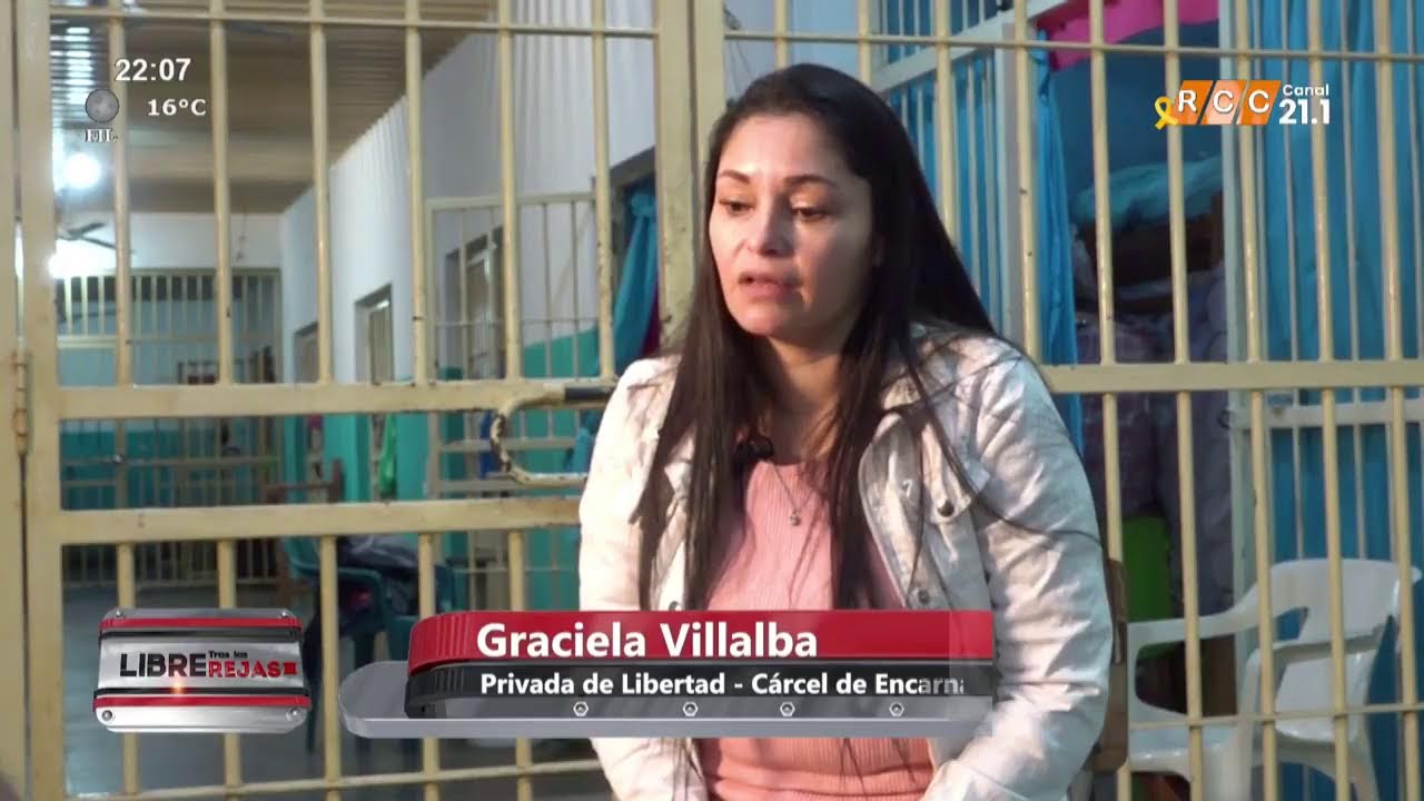 Video: LIBRE TRAS LAS REJAS – Graciela Villalba