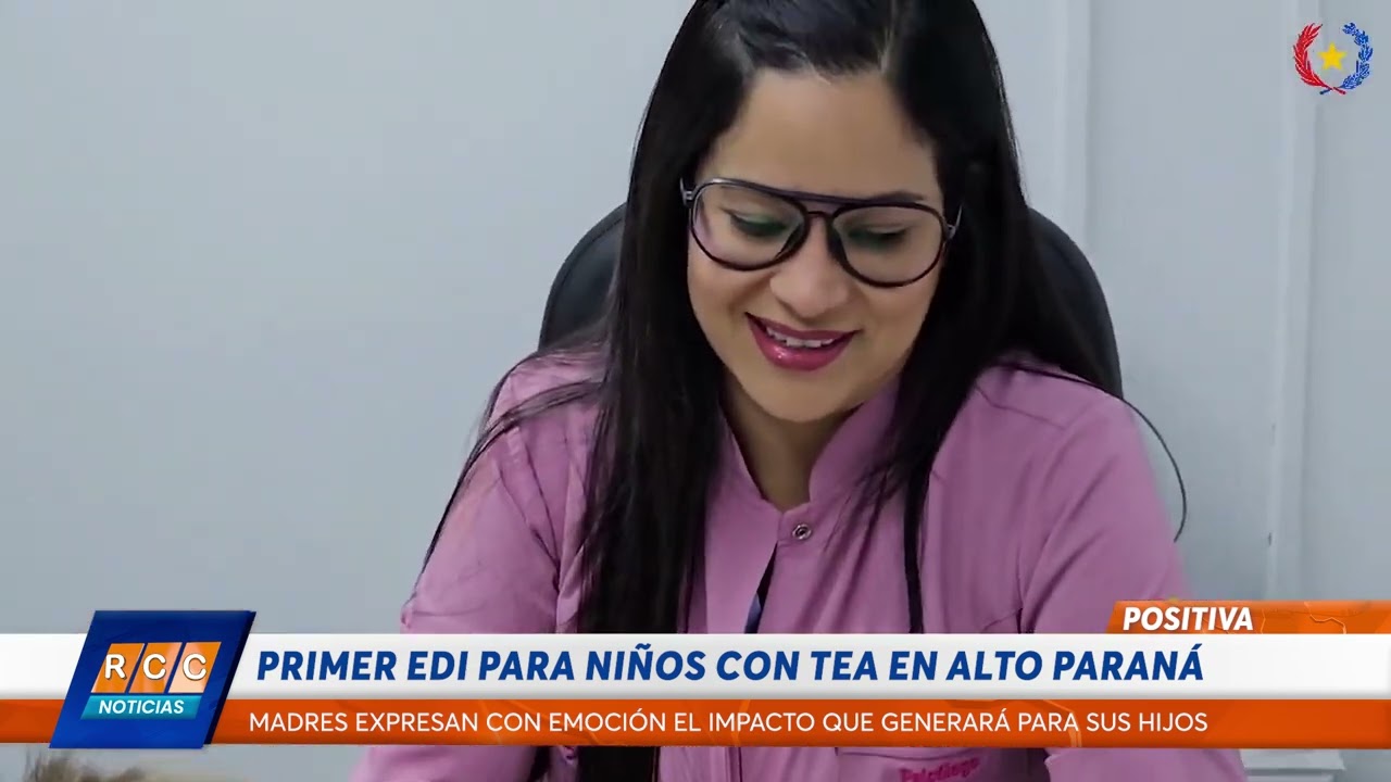 Video: Primer Espacio de Desarrollo Infantil para niños con TEA en Alto Paraná