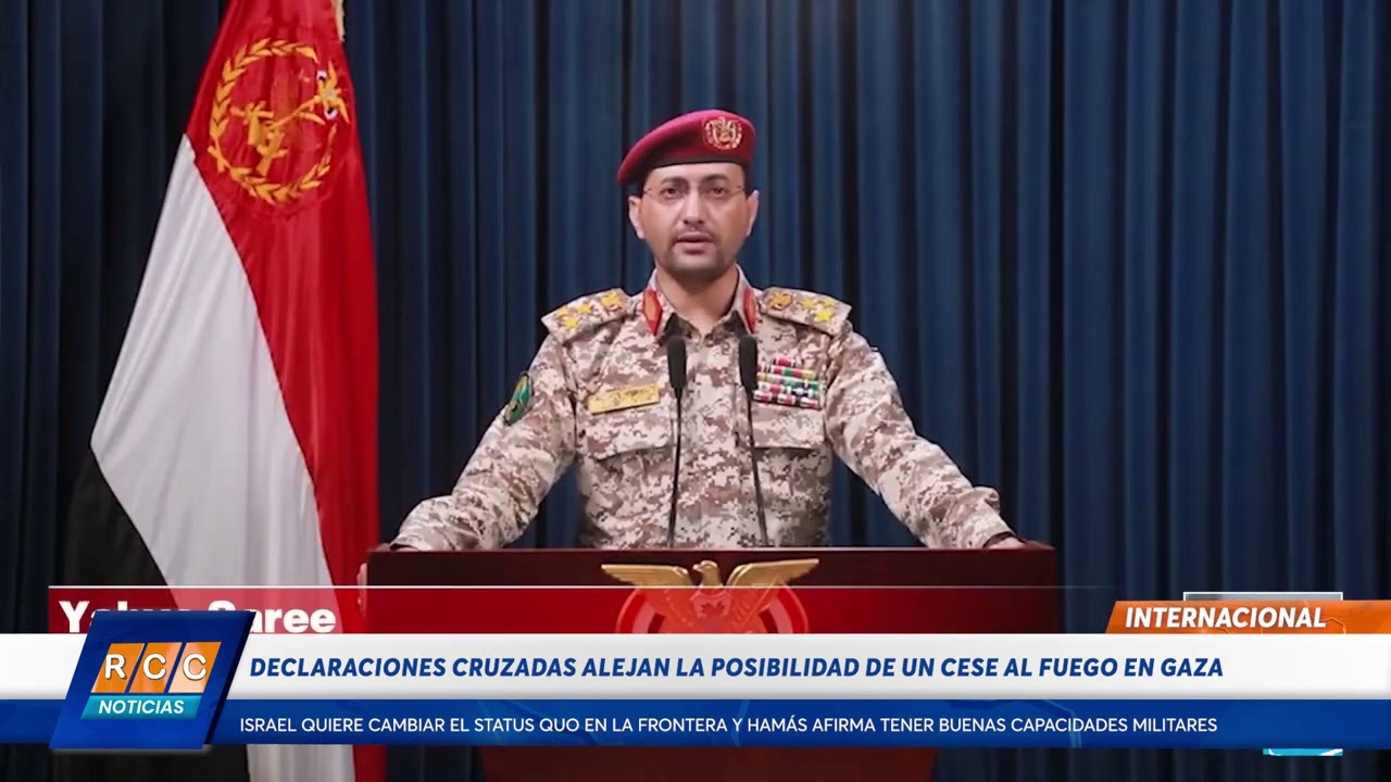 Video: Declaraciones cruzadas sobre la guerra en Gaza alejan la posibilidad de un cese el fuego