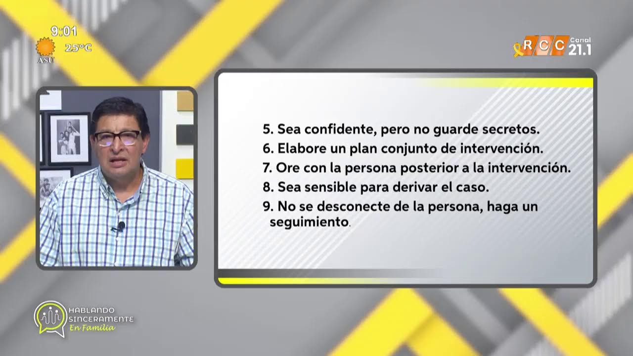 Video: Hablando sinceramente en familia – Suicidio juvenil
