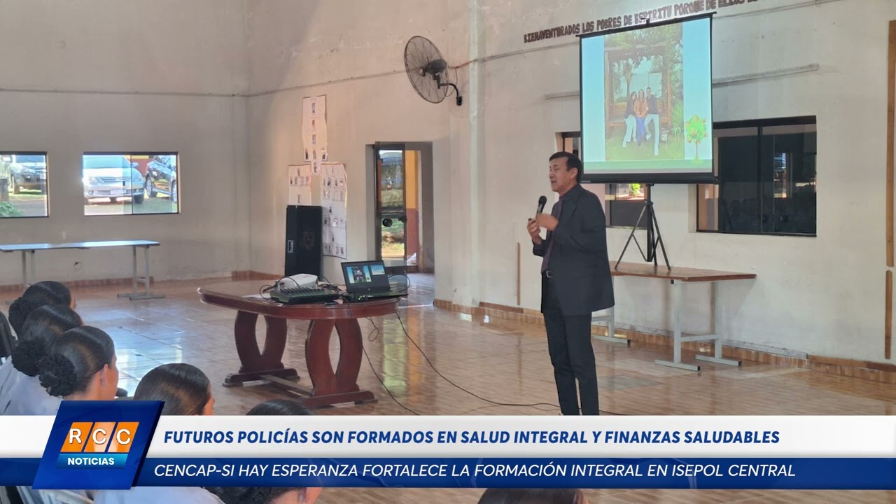 Video: CENCAP-Si Hay Esperanza fortalece la formación integral en ISEPOL Central