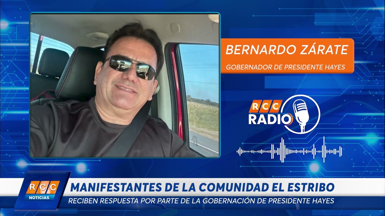 Video: Manifestantes de la comunidad El Estribo reciben respuesta por parte de la Gobernación