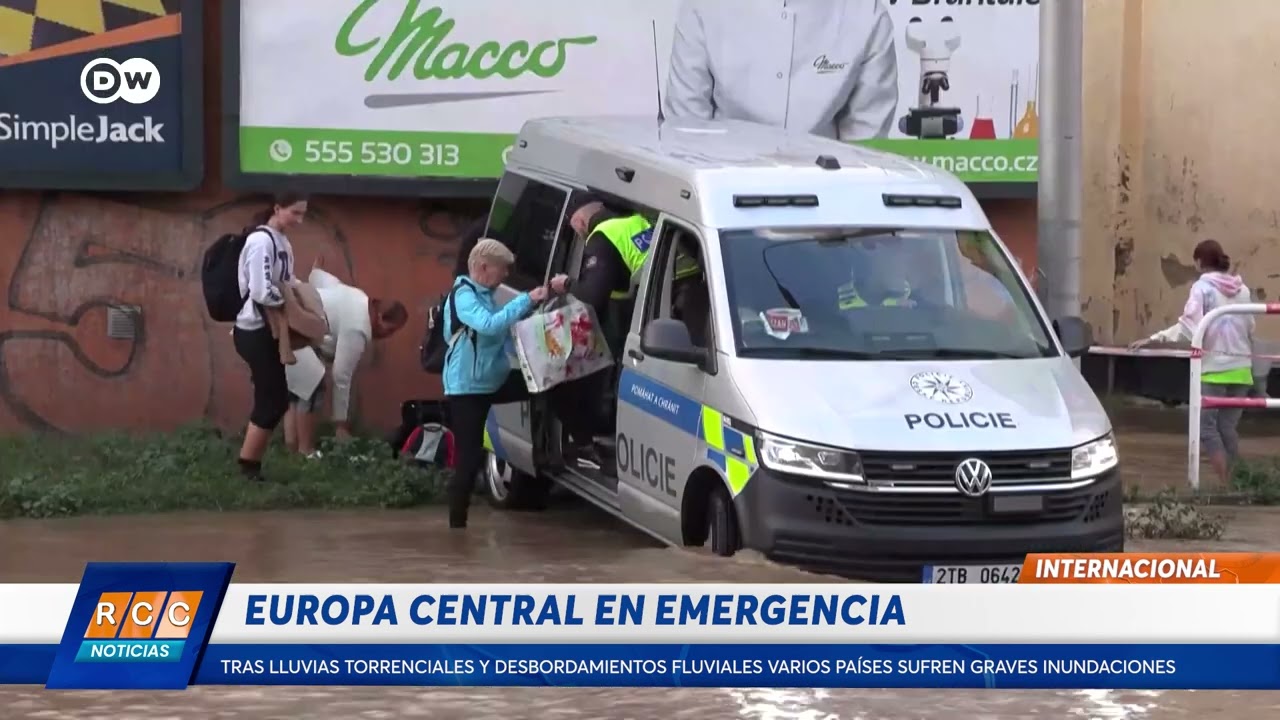 Video: Europa Central en emergencia: inundaciones devastadoras y desbordamientos de ríos