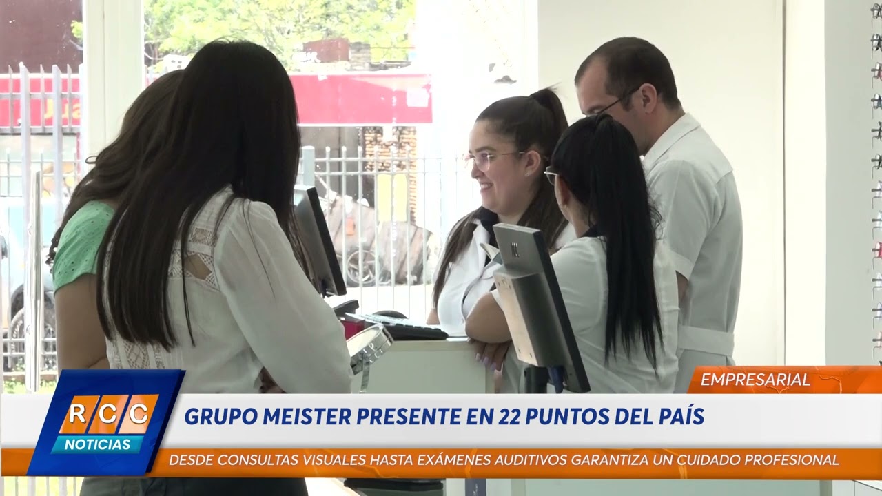 Video: El Grupo Meister amplía su atención especializada en todo el país