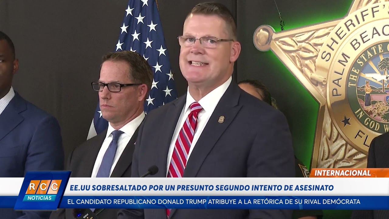 Video: Donald Trump atribuye su presunto intento de asesinato a la «retórica» de Biden y Harris