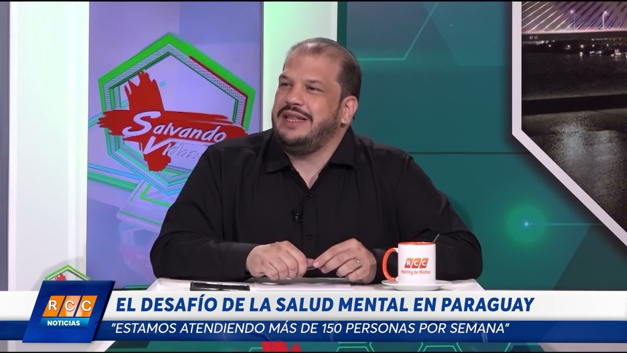 Video: El desafío de la salud mental en Paraguay: «Estamos atendiendo más de 150 personas por semana»
