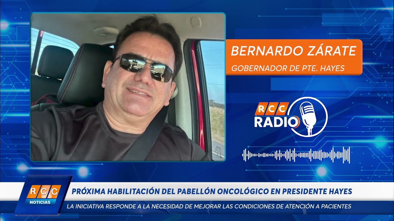 Video: Gobernación de Presidente Hayes anuncia próximo Pabellón Oncológico en el marco del Octubre Rosa