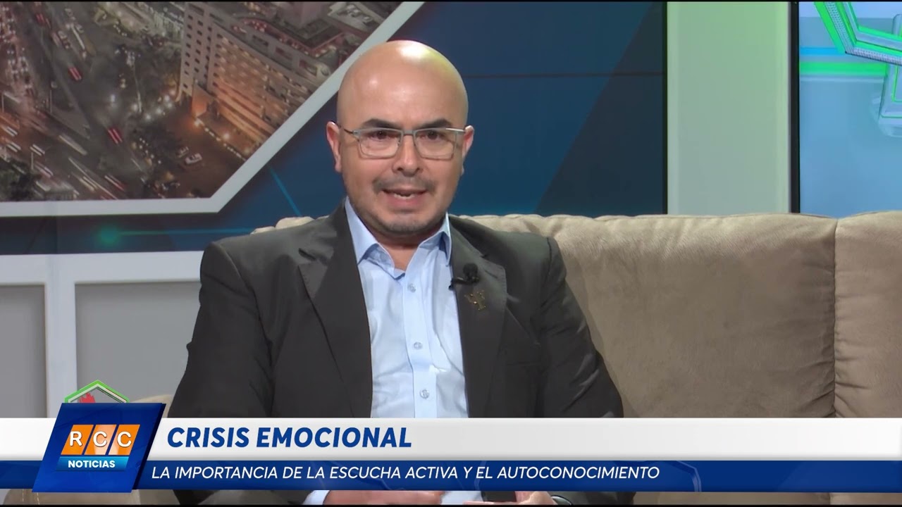 Video: La importancia de la escucha activa y el autoconocimiento en situaciones de crisis emocional