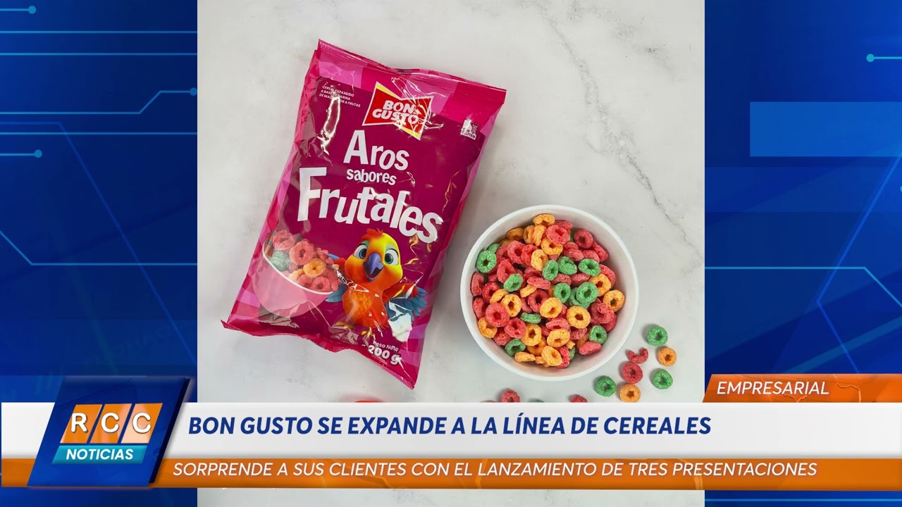 Video: Bon Gusto se expande a la línea de cereales