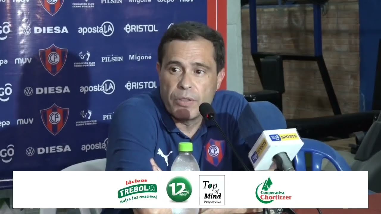 Video: Sportivo Ameliano (0) – (1) Cerro Porteño: Palabras del asistente técnico Jesús Calderón