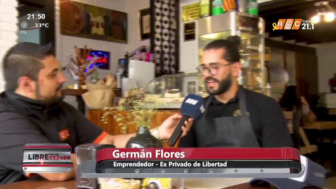 Video: Libre tras las rejas