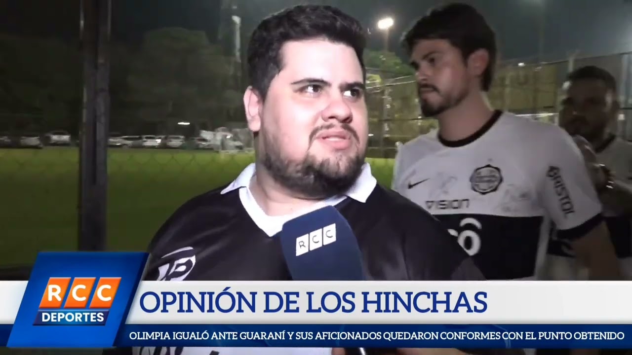Video: Guaraní (0) – (0) Olimpia: Opinión de los hinchas franjeados