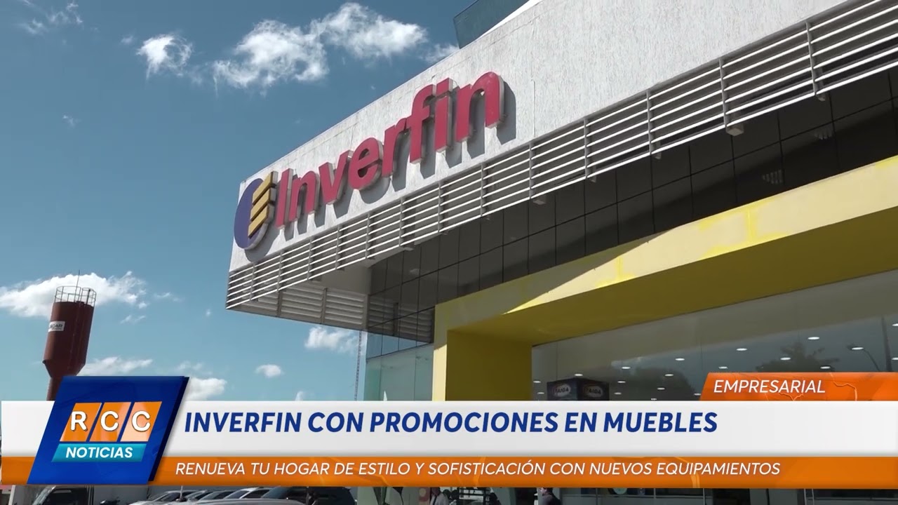 Video: Inverfin renueva tu hogar con nuevos equipamientos