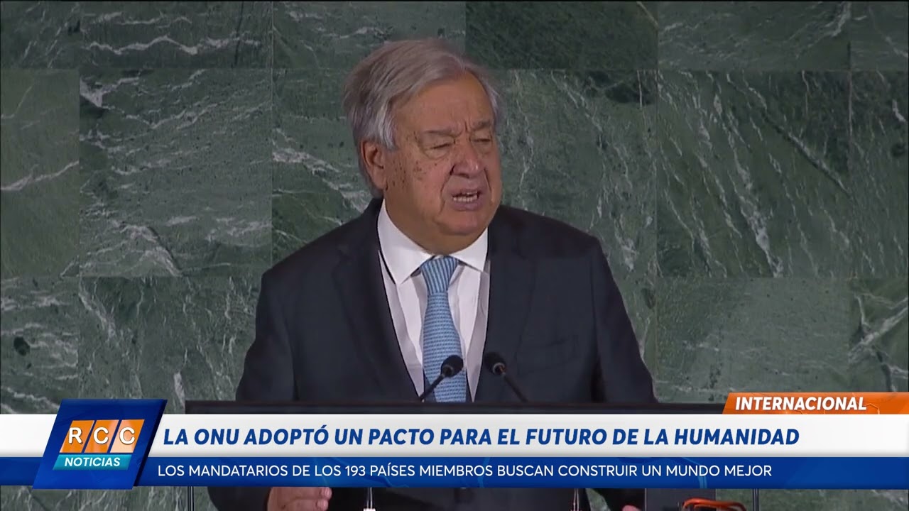 Video: La ONU adopta un Pacto para el Futuro para construir un mundo mejor