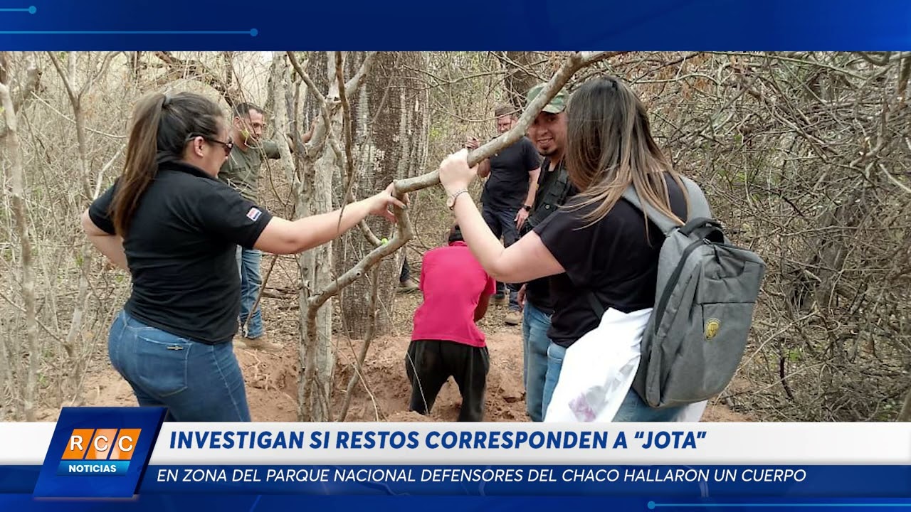 Video: Tras hallazgo, investigan si restos corresponderían a “Jota”
