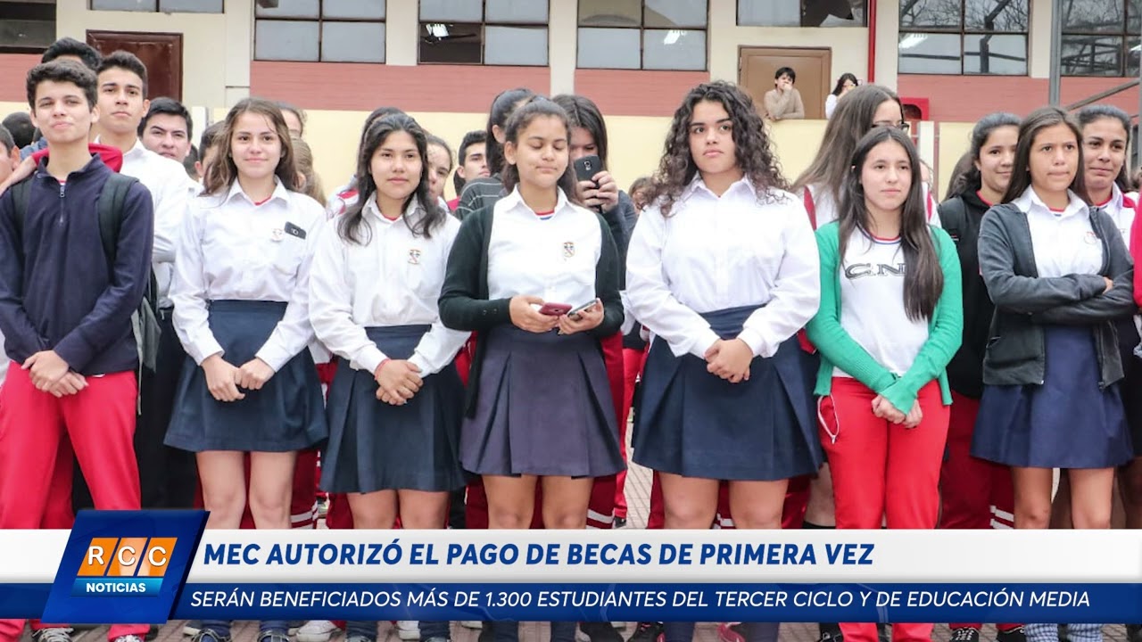 Video: Autorizan pago de becas a más de 1.300 estudiantes de tercer ciclo y de educación media