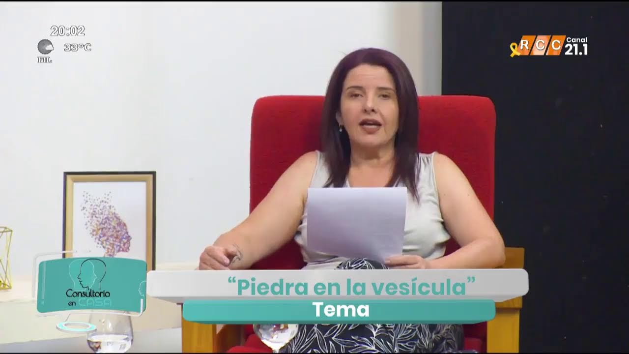 Video: Consultorio en casa – Piedras en la vesícula