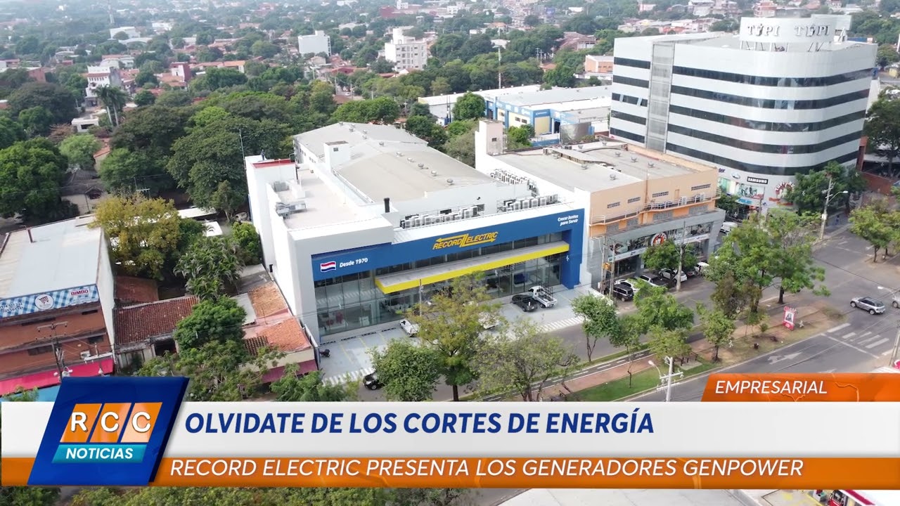 Video: Record Electric presenta los generadores Genpower: la solución accesible para tu hogar o negocio