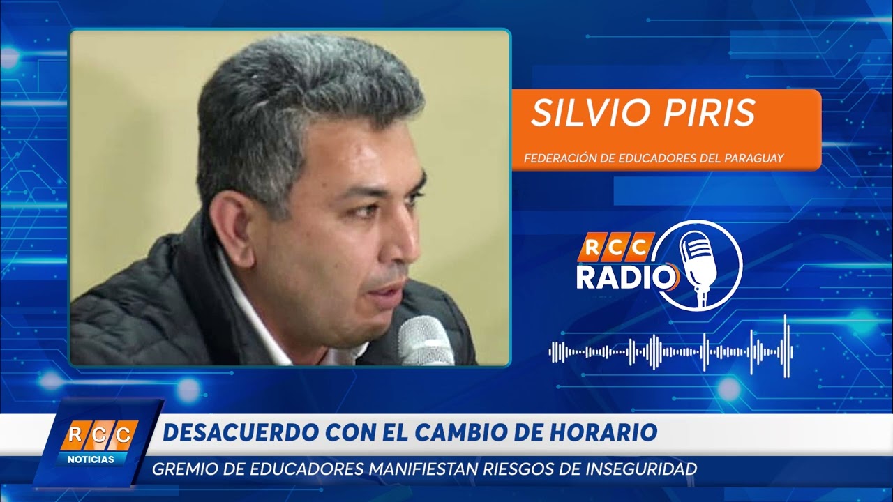 Video: Gremio de educadores en desacuerdo con el cambio de horario